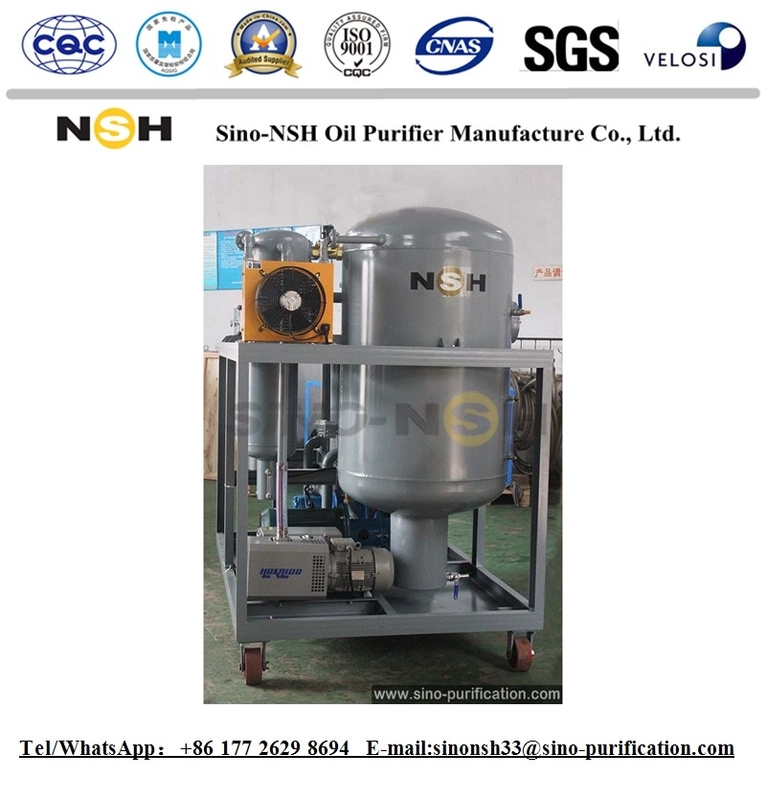 Vacuum 12000L / H Turbine Oil Purifier Machine for Insulation Oil