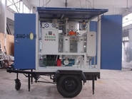 Vacuum Transformer Oil Filtration Machine 3000L/H  Dehydration Plant 192Kw