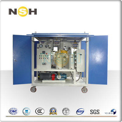 Stainless-Steel Insulation Oil Purifier Purification Systems 4000LPH Transformer Fluid Treatment