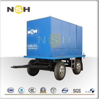 Trailer-Mounted Double-Axle Insulation Oil Purifier Water Gas Removal Cargo Transformer Treatment