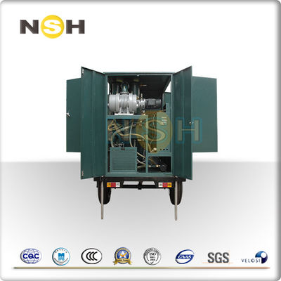 3000LPH Mobile Transformer Insulation Oil Purifier Single-Axle Double-Stage Vacuum Dehydration System