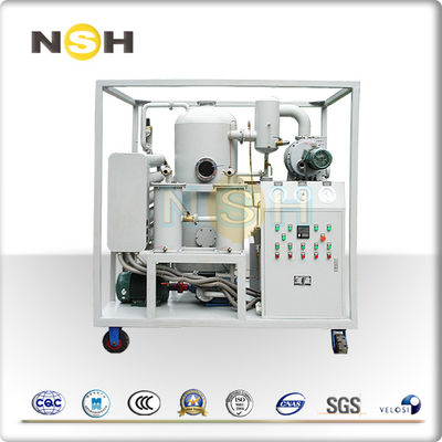 Portable Insulation Oil Purifier Dielectric Strength Enhancement Impurities Removal Vacuum Dry System