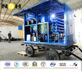 Transformer Insulation Oil Purifying Machine With Dehydration ISO / CE Certification