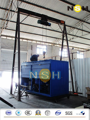 Transformer Mobile Insulation Oil Purifier Filtration Unit Double-Stage Vacuum Degassing System