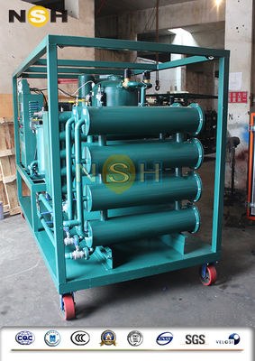 Vacuum Dielectric Transformer Oil Filtration Regeneration Plant Insulating Fluid Recovery System