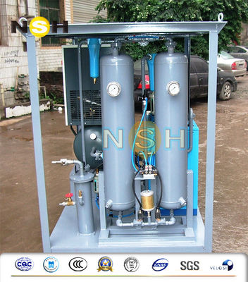 Double Tanks Compressed Air Generator
