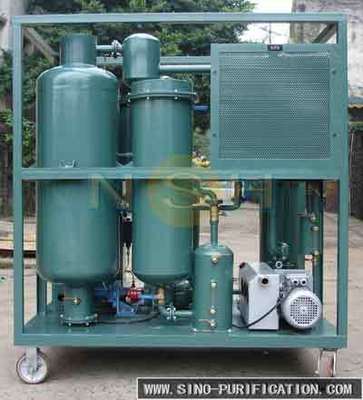 LV-P Vacuum Dehydration Lubricating Oil Filter 600L/H 15kw Heating