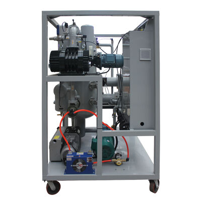 HMI Touch Screen Vacuum Transformer Oil Purifier PLC System 3000 Liter Per Hour