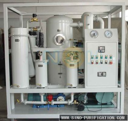 6000LPH Dehydration Insulation Oil Double-Stage Vacuum Purifier Transformer Dielectric System
