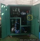 Decontamination 69kW Double-Stage Vacuum Insulation Oil Purifier For Power Industry