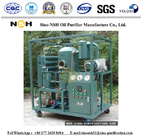 Double Stage 75KW Transformer Oil Purifier Plant 1800L/H Vacuum Filtration Machine