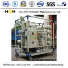 Double Stage 1200 L/H Transformer Oil Regeneration Machine Vacuum Filtration Equipment