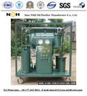 Vacuum 1200L / H Transformer Oil Purifier Single Stage Oil Filter Machine