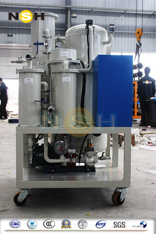 Fire Resistant Oil Purifier Machine for EH Oil & Phosphate Ester Oil Treatment
