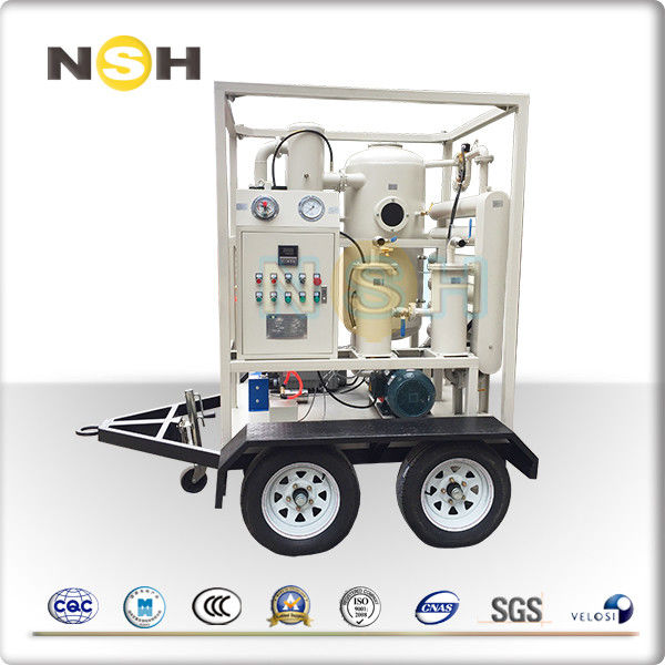 Ultra-High Voltage Trailer-Mounted Transformer Oil Filtration System 550KV-800KV Insulating Oil Treatment