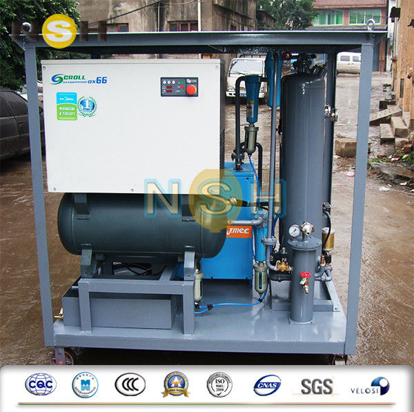 Double Tanks Compressed Air Generator