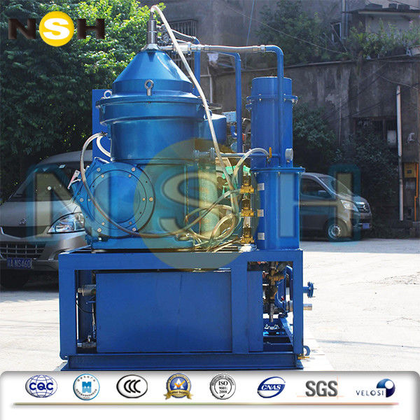Centrifuge Oil Water Separator Fuel Purification Water Impurities Removal