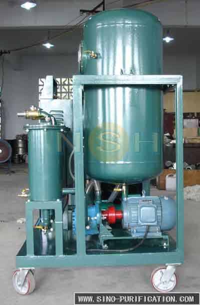 3000 liters/hour Vacuum TF Series Oil Purifier, Turbine Oil Vacuum Treatment