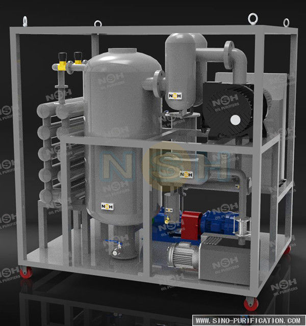 110KV Transformer Substation Dielectric Oil Purification Machine Electrical Heater 30 KW