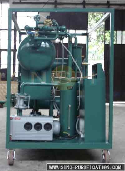 Movable Vacuum Dielectric Insulation Oil Purifier 6000LPH Transformer Fluid Treatment System
