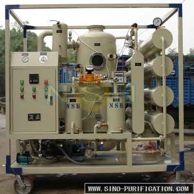 500KV Transformer Oil Regeneration Machine 1800L/H For Dehydration
