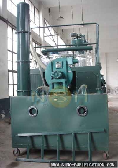 106kw Vacuum Oil Centrifuging Machine Dehydration Degassing