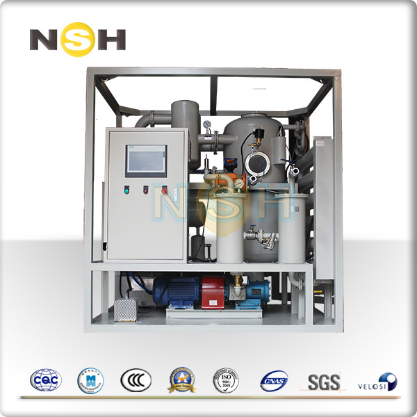 Portable Insulation Oil Purifier Dielectric Strength Increase Impurities Removal Vacuum Dry