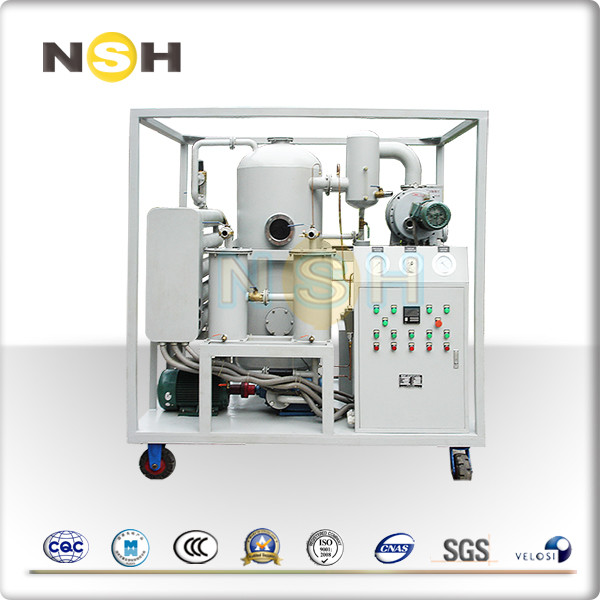 High-Voltage Transformer Insulation Oil Purifier Treatment Plant Industrial Dielectric Fluid System