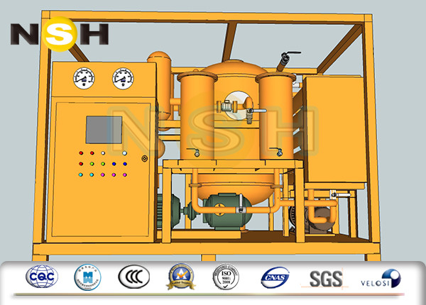 18000LPH Trailer Mounted Double Stage Vacuum Dehydration Transformer Oil Purifier and Filtration Machine