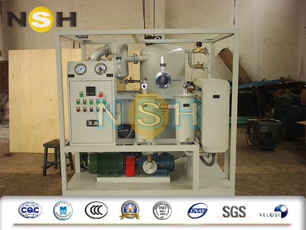 Vacuum Transformer Oil Purification Filter Machine Insulation Dielectric Fluid Treatment System