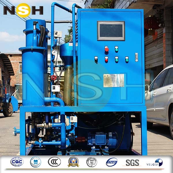 Centrifuge Oil Water Separator Fuel Purification Water Impurities Removal