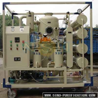 Portable 600-18000L/H Vacuum Oil Purifier for High Voltage Transformer with Double Stage Regeneration