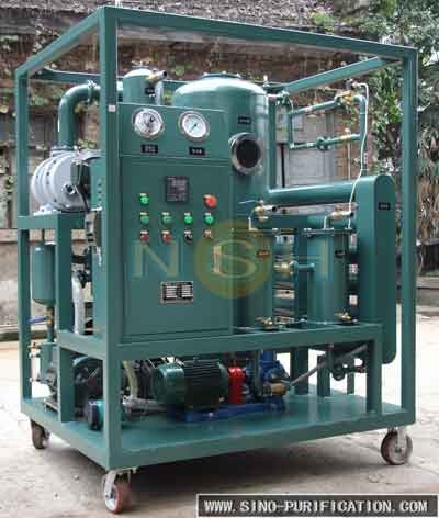 3000L/H High Capacity 36kW Double-Stage Vacuum Insulation Oil Purifier