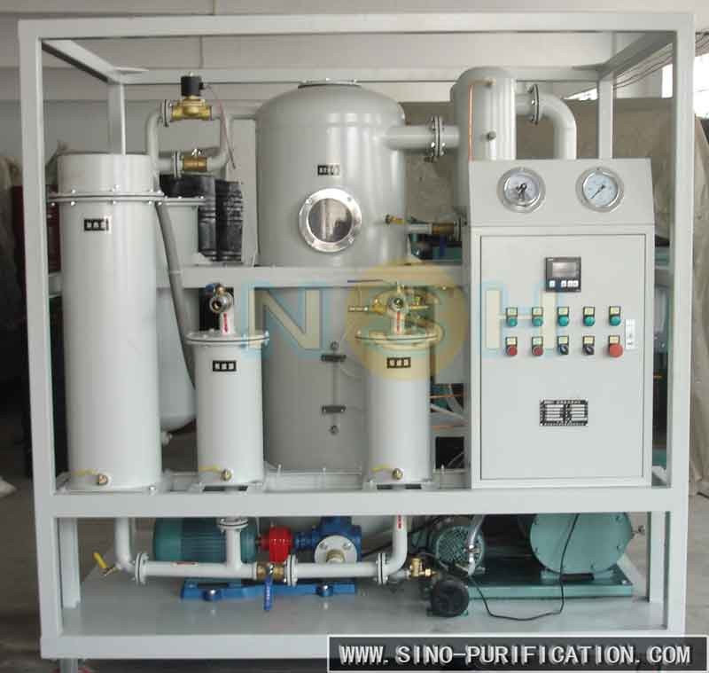 6000LPH Dehydration Insulation Oil Double-Stage Vacuum Purifier Transformer Dielectric System