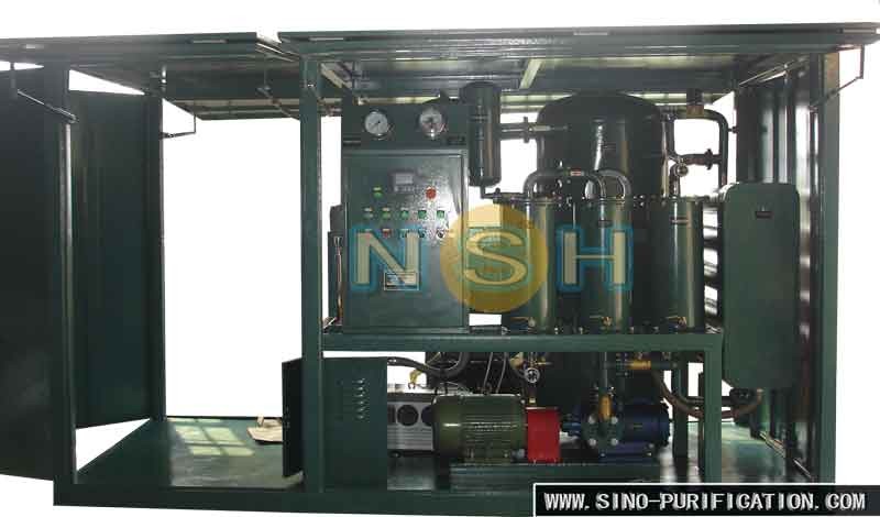 3000L/H Explosion-Proof Large Capacity Two Stage Vacuum Transformer Oil Purifier