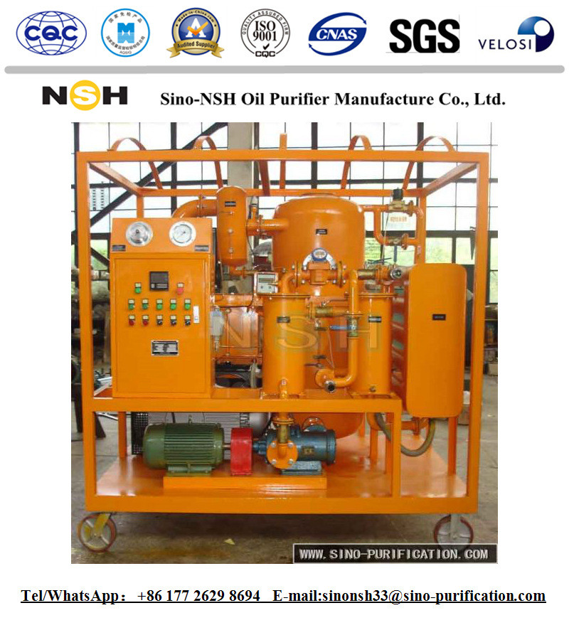 135Kw 380v Transformer Oil Purifier System Regeneration 300L  Min