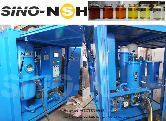 Filtración de aceite en línea y funcionamiento continuo