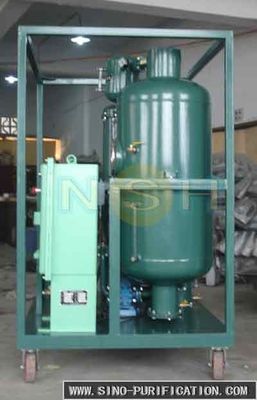 Purificador de aceite de deshidratación al vacío lubricación 600L/H 15kw calefacción