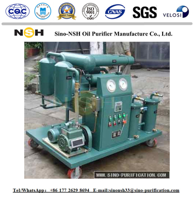 Purificador de aceite eléctrico del transformador 600L/etapa de la planta de filtrado de H sola