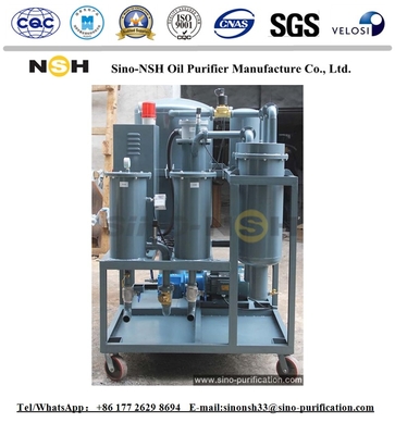 Equipo de tratamiento de aceite de turbina de 6000L/H / separador de agua y aceite de alta eficiencia