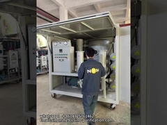 135Kw 380v Transformador del sistema de purificación de aceite regeneración 6000LPH