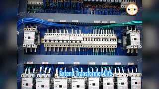 Mantenimiento de la subestación del purificador de aceite del transformador 110KV